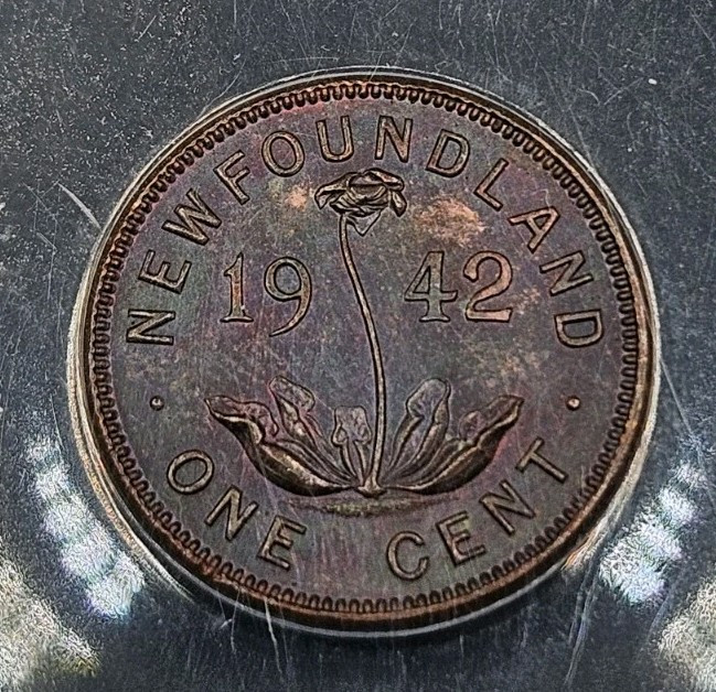 1942 (Newfoundland) Canada Cent | ANACS MS64