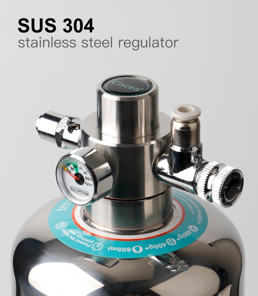 Aquarium CO2 Generator Kit Double Pressurization Enhanced Version, G700S