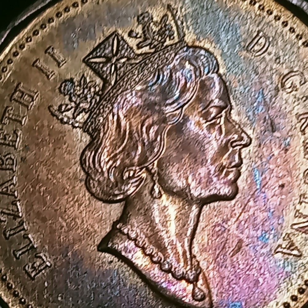 1991 1 Cent Kanada top