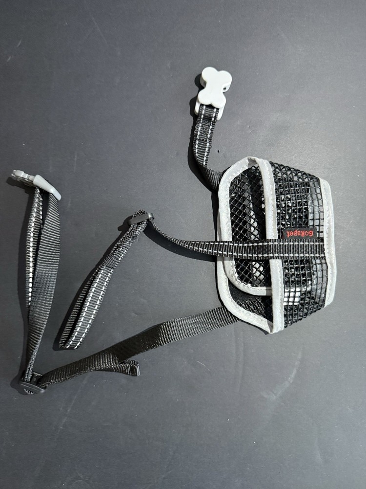 Reflective Soft Dog Muzzle.  XL.  New Open Box.  Unused.