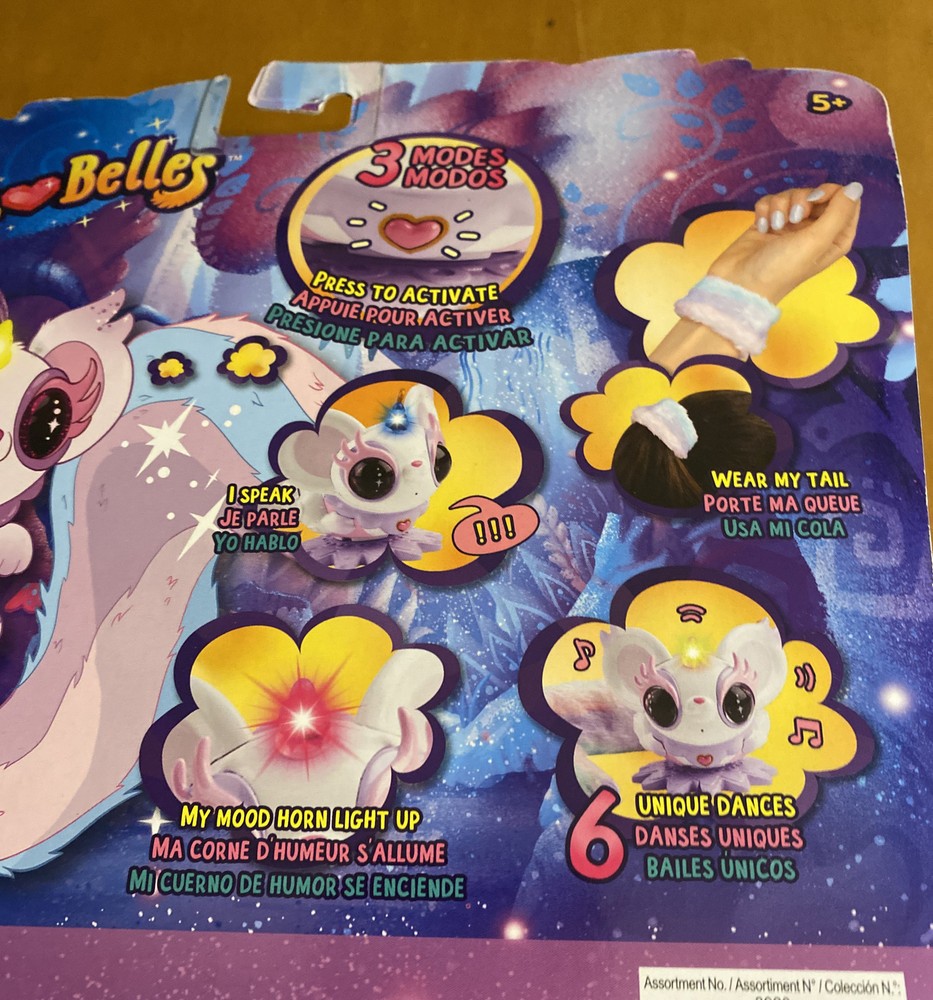 WowWee Pixie Belles - Esme (White)- Interactive Enchanted Toy (Damaged Box)