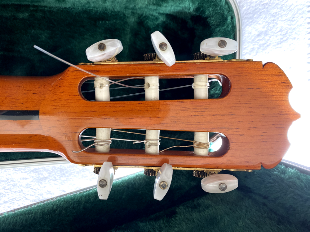 1979 RAMIREZ 1A CONCERT CLASSICAL GUITAR