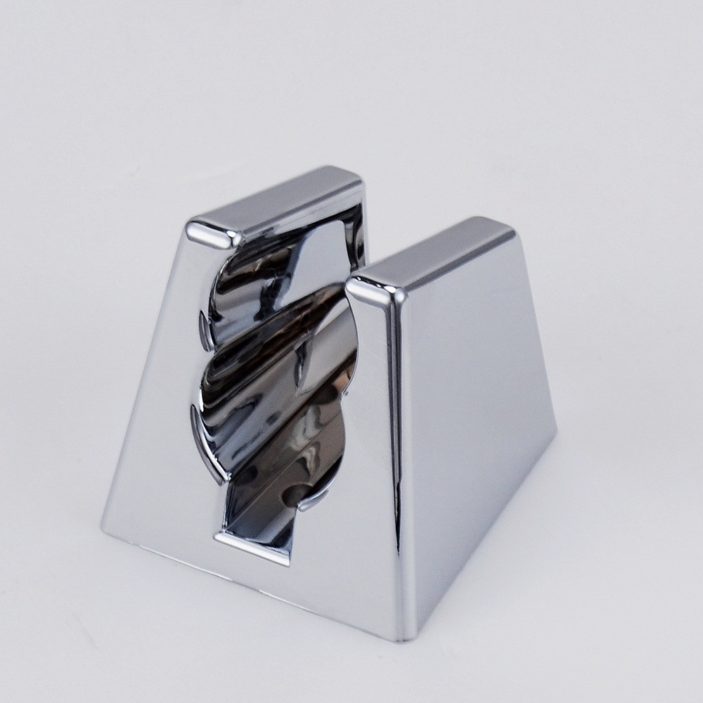 ABS Handheld Shower Spray Head Square Holder Bracket Wall Mount for Bathroom