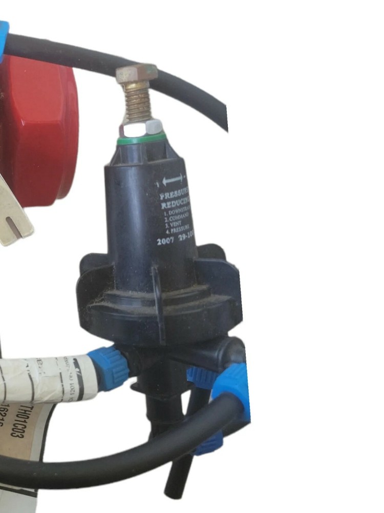 Pressure Reducing Electronic 3 Way Valve