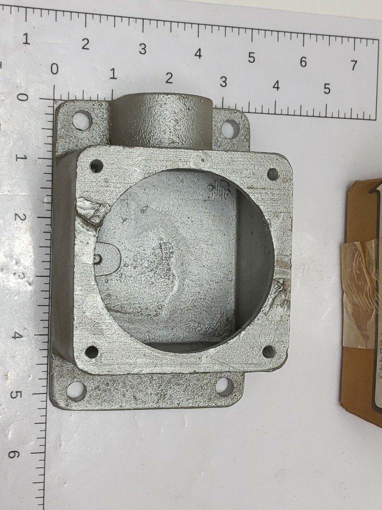 APPLETON AERH23 BACK BOX 3/4" (NOS)