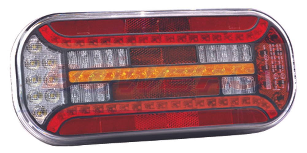 2x LED REAR COMBINATION LIGHTS + PROGRESSIVE/DYNAMIC/SEQUENTIAL/MOVING INDICATOR