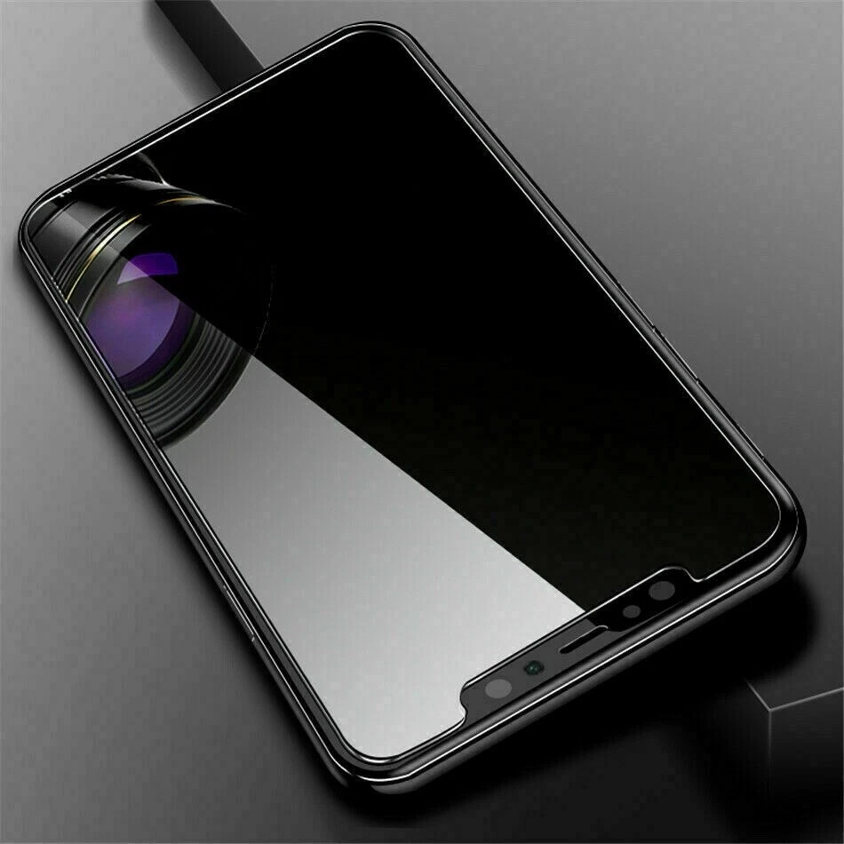 For Apple iPhone XR Clear 9H Tempered Glass Screen Protector Case Friendly Film