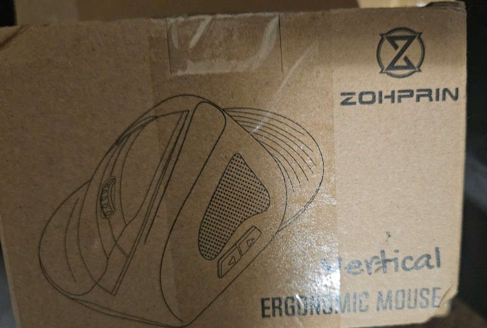 Zohprin E One Ergonomic Mouse - Vertical