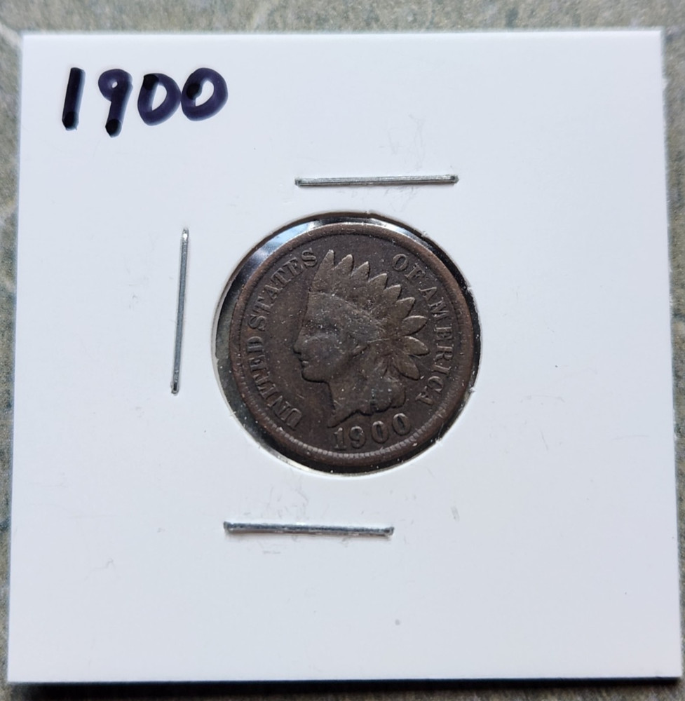 1900 - Indian Head Penny