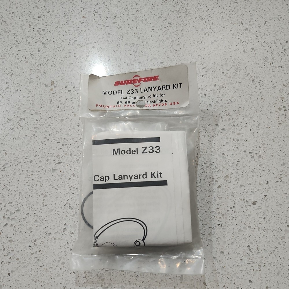 Surefire Model Z33 Lanyard Kit