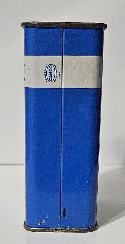 Vintage Empty Crescent Allspice Spice Tin - 2oz