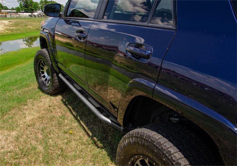 N-Fab TSF19CC-TX TrailSlider Step System - Cab Length (2 Steps) For 19-26 Ranger