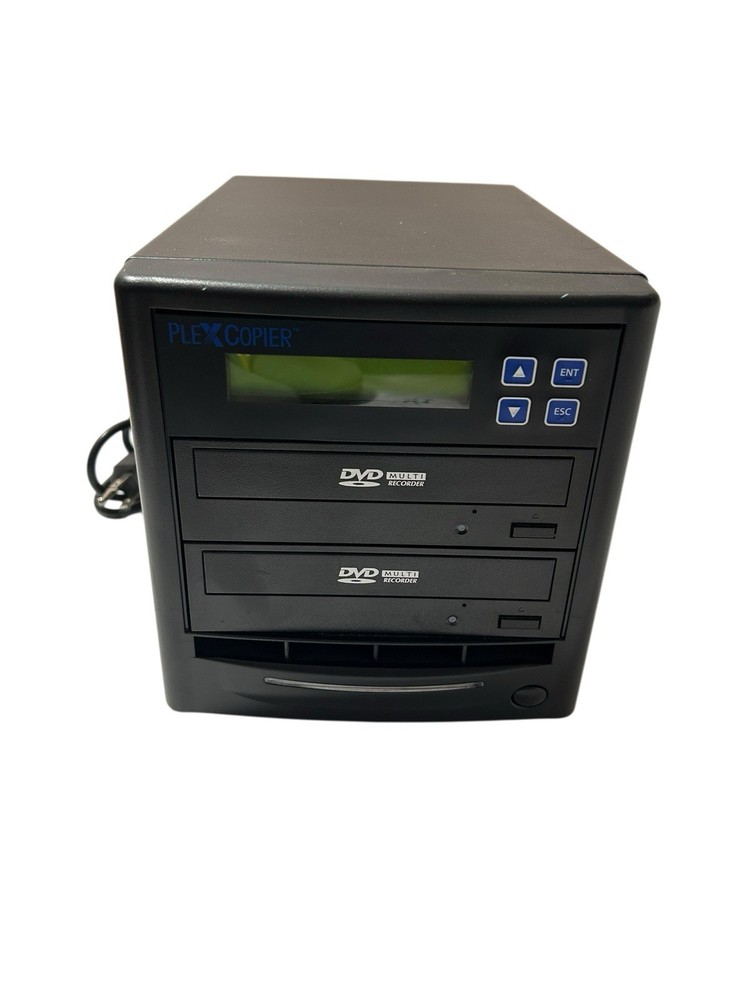 24X 1 to 1 CD DVD M-Disc Supported Duplicator Copier Tower Tested Working