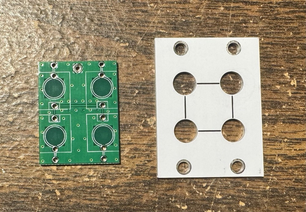 1U Multiple Intellijel Format Analog Modular Eurorack Module PCB Kit