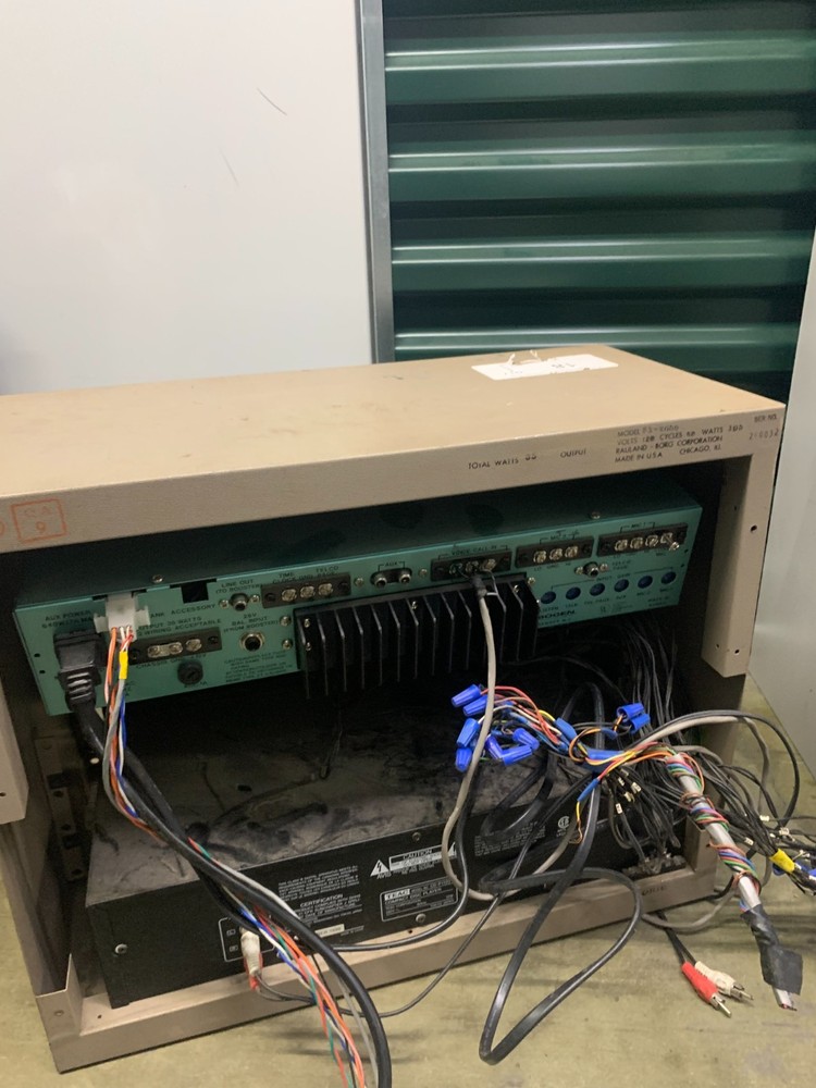 Bogen Model MCP35A Two-Way Communication Master Control Panel