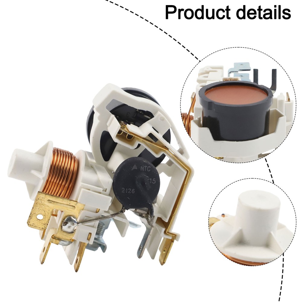 QLZ6 40A PTC Starter Relay for Refrigerator Compressor Overload Protection