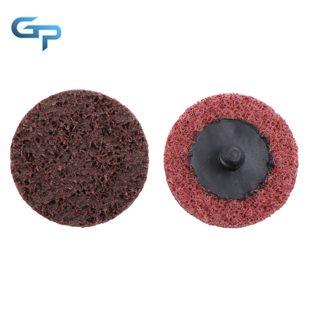 136 Pcs 2 Inch Quick Change Die Grinder Sanding Discs Set with 1/4 Roll Lock