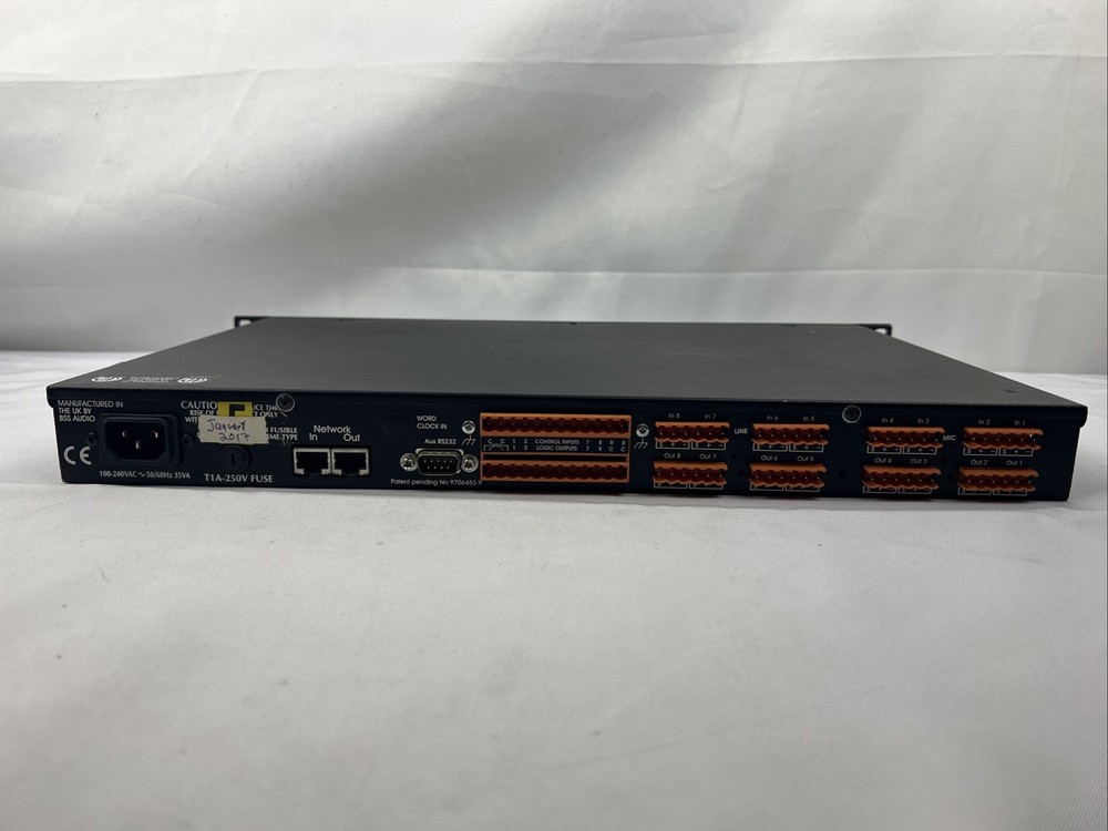 BSS SoundWeb 9088iis Networked Signal Processor w/Power Cable