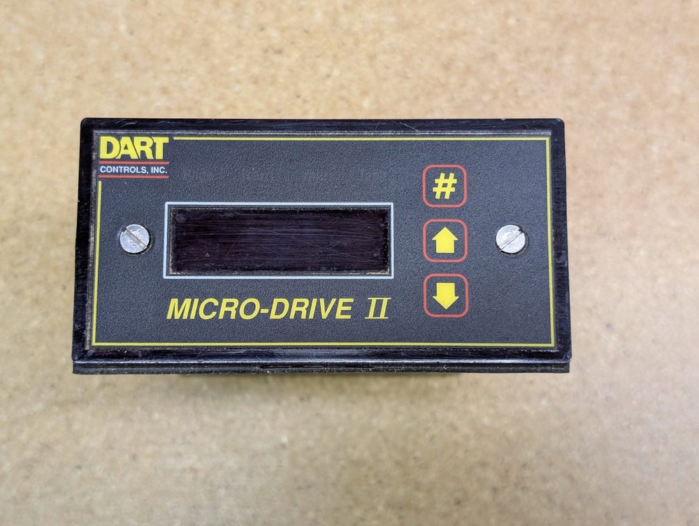 DART CONTROLS MD20P MICRO-DRIVE II MOTOR CONTROL UNIT