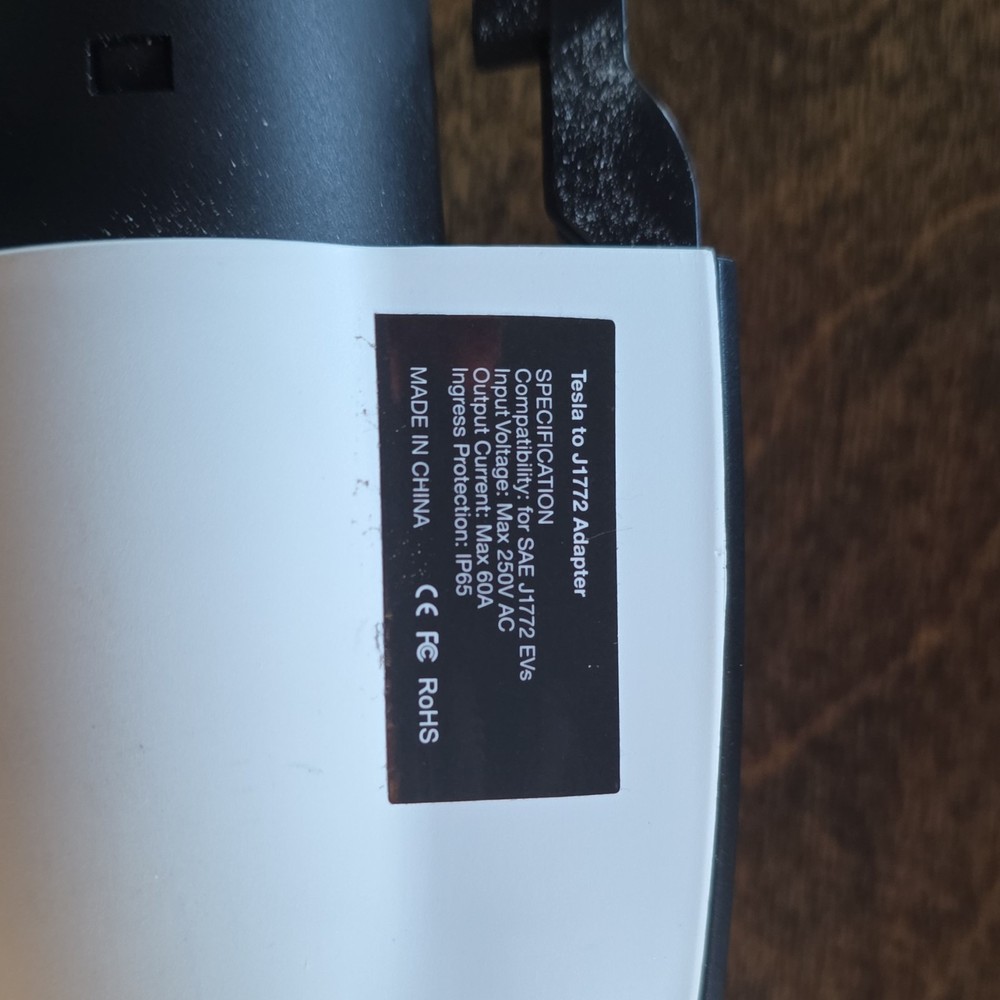 Tesla to J1772 Adapter