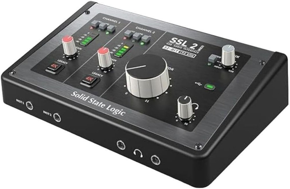 Solid State Logic SSL 2 MKII USB-C Audio Interface