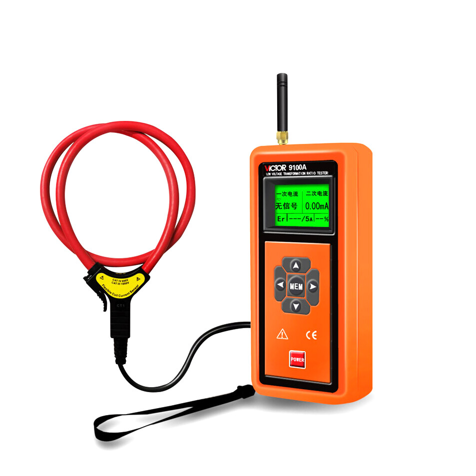 VICTOR 9100A Low-voltage Current Transformer Transformation Ratio Tester