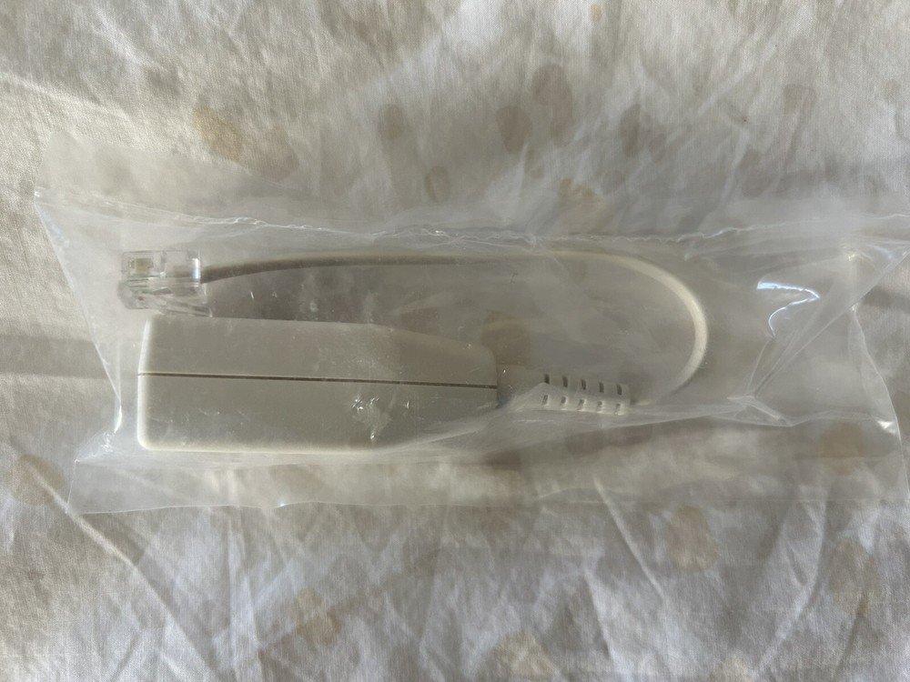 NEW 2WIRE BEIGE DSL FILTER FOR SINGLE-LINE PHONE
