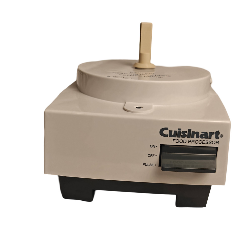 Cuisinart DLC-5TX 7-Cup Food Processor Motor Base Replacement - BARELY USED!