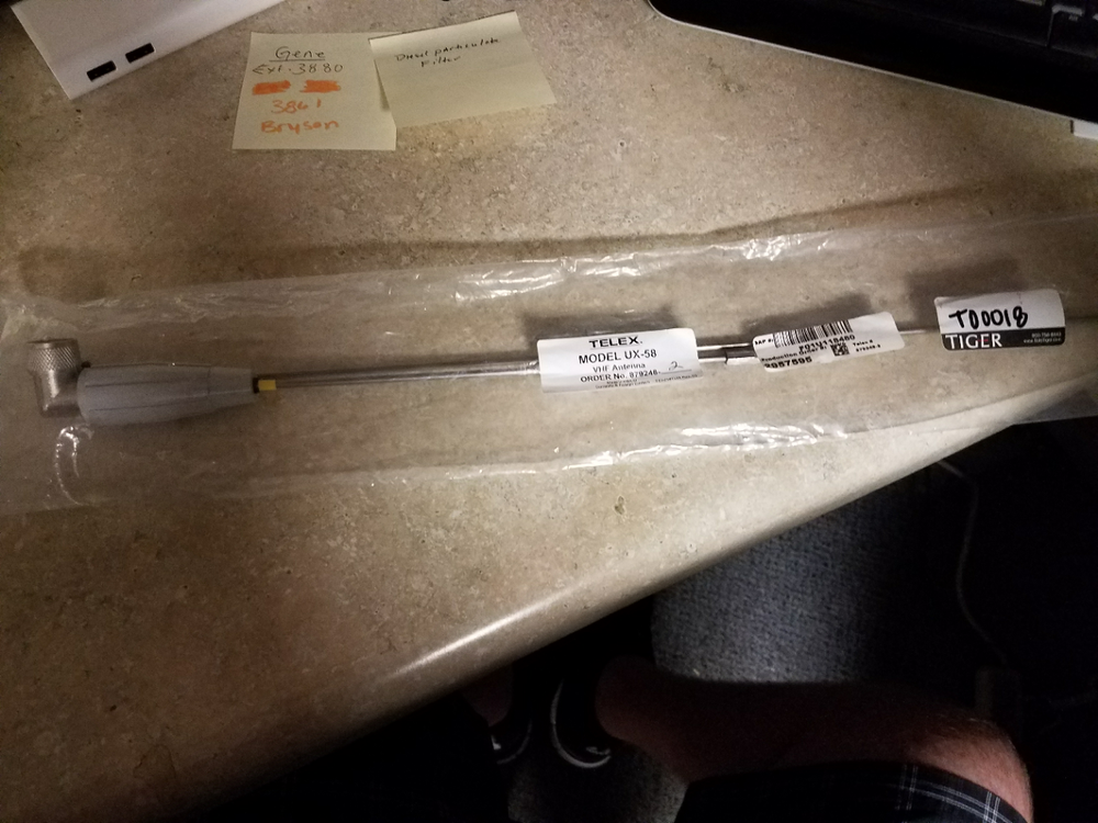 Telex VHF Antenna Model UX-58