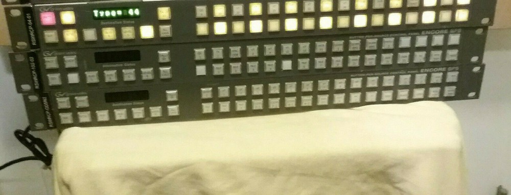 Grass Valley THOMSON BROADCAST ENCORE BPS Control Panel PN: 610090100 ENC-BPS