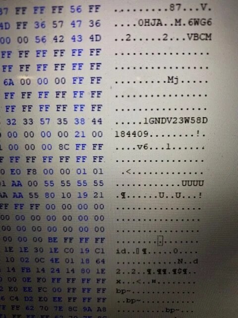 Immo Off or Engine ECU Renew Service Files