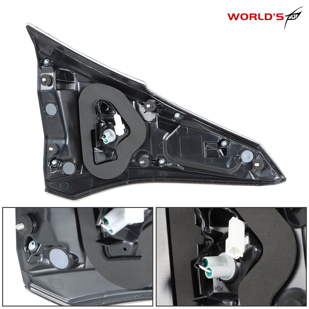 Inner Side Tail Light Assembly For 2016-2017 Toyota RAV4 Driver And Passenger