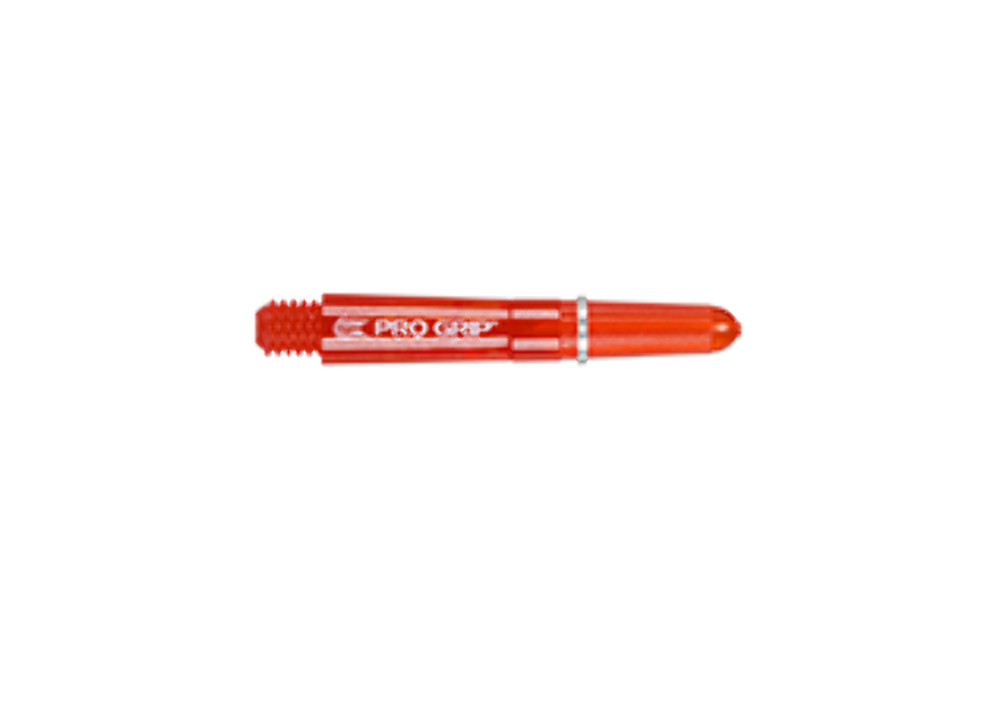 Target Pro Grip Spinning Polycarbonate - Red Short