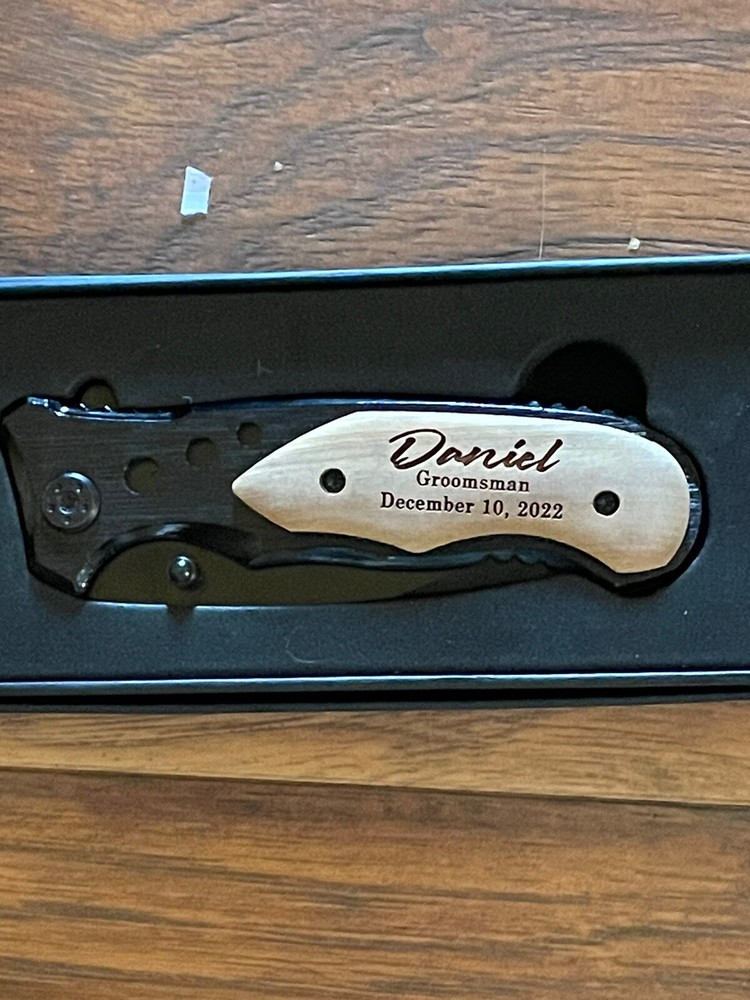 Award-Gift For Daniel Groomsman