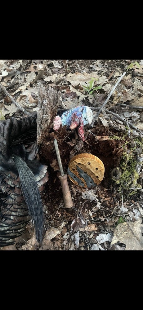 Walnut Holler Custom Calls-#28 Maple and Glass