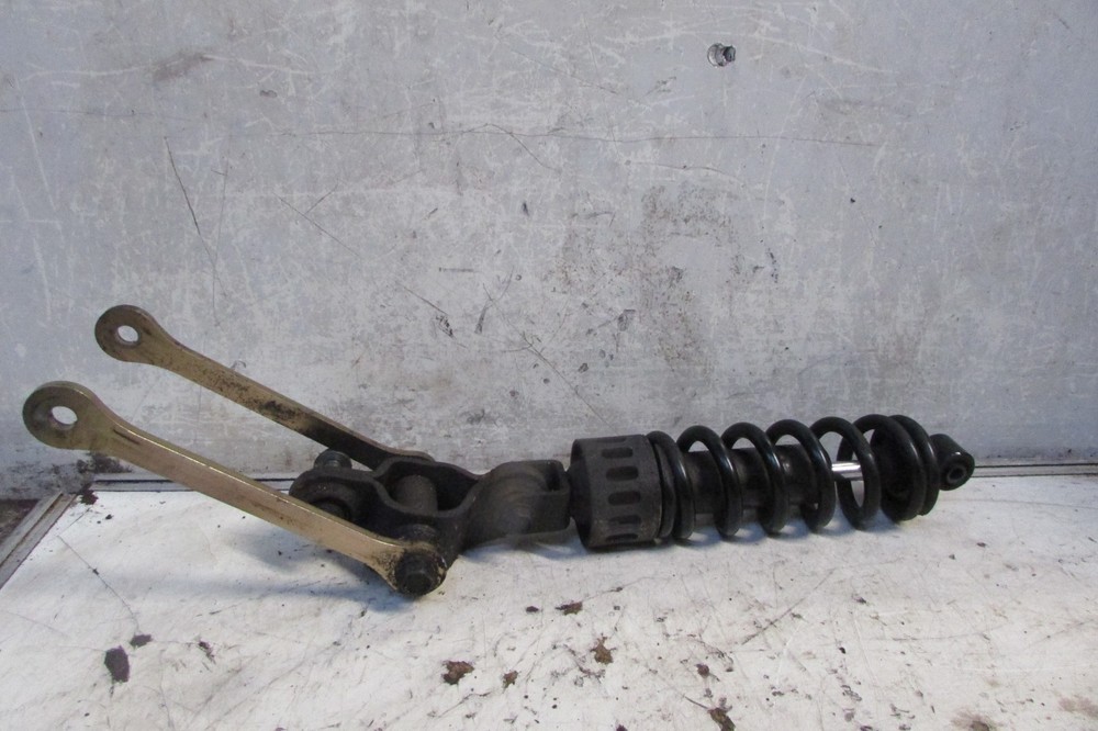Suzuki gs500 rear shock & linkage complete