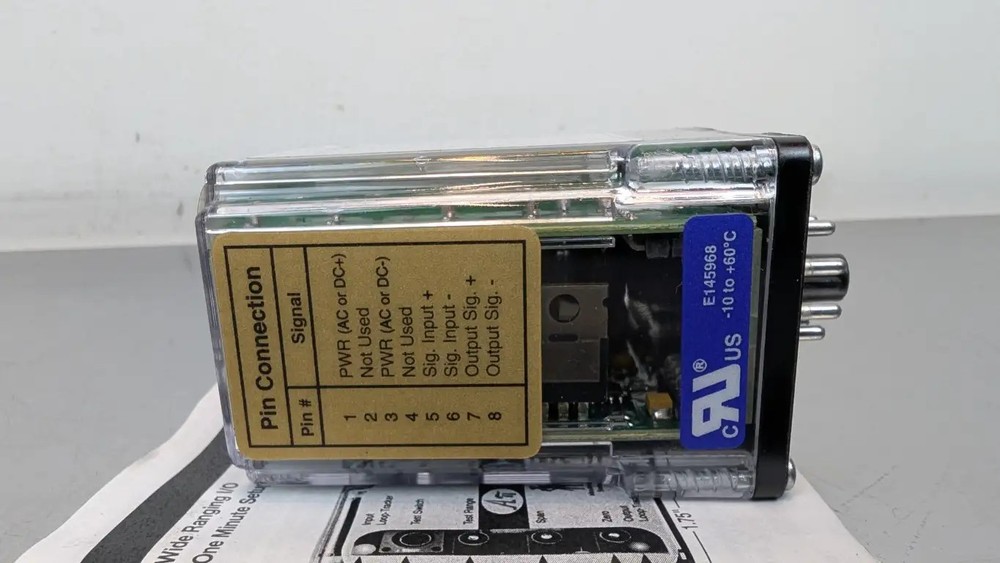 Absolute Process Instruments API 4380 G Wide Ranging DC/DC Isolator 115VAC