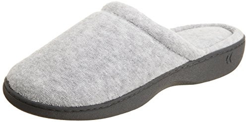 Women's Embroidered Clog 8.5-9 Heather Grey Rounded