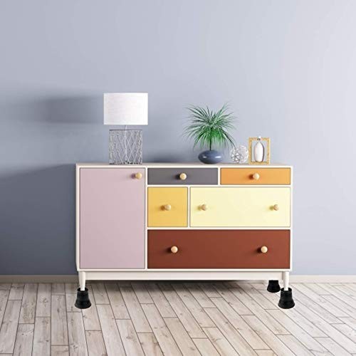 Bed Risers 6 Inch Heavy Duty Adjustable Table Risers Suitable for Sofas,