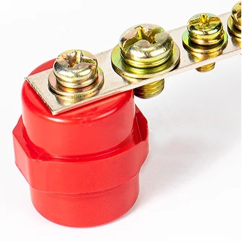 10pcs BMC Busbar Insulators SM40 M8 Offering Effective Connection Solutions