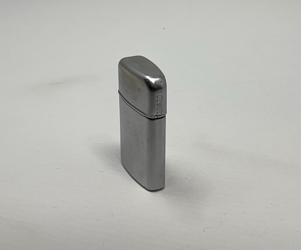Vintage Ronson Super Windlite Lighter 1958-60 Silver Tone