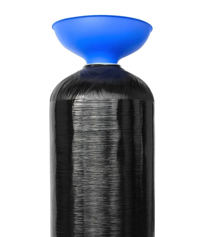 Water Softener & Filter Tank Filling Funnel – Fits Resin, Carbon, Calcite (2.5")