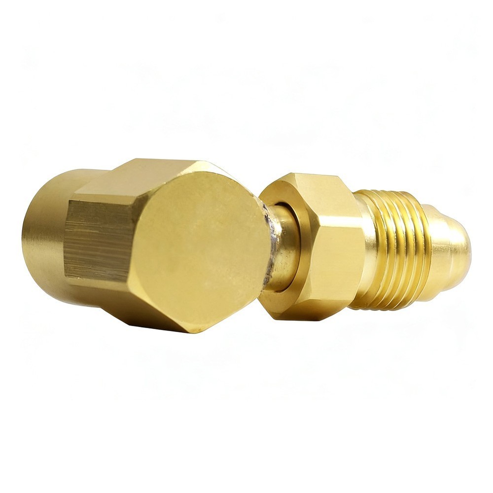 90 Degrees Elbow Adaptor Efficient Gas Utilization Long-lasting Connection