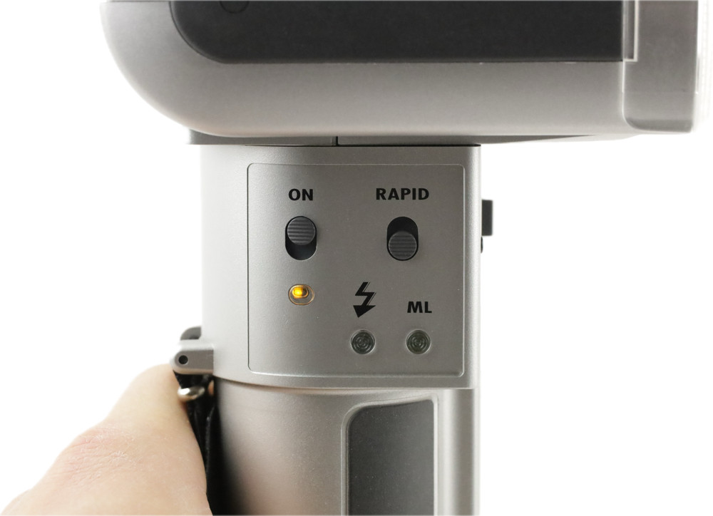 Metz Mecablitz 50 MZ-5 - Flash Gun With Controller , Missing Charger - Untested