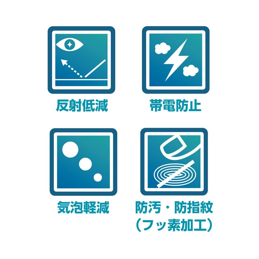 Screen protector Anti-reflectio for Switch 2 BEEG-04