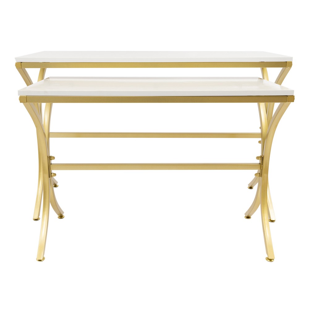 2pcs Handbag Display Stands, Display Riser Shelves, Modern Nesting Tables US!