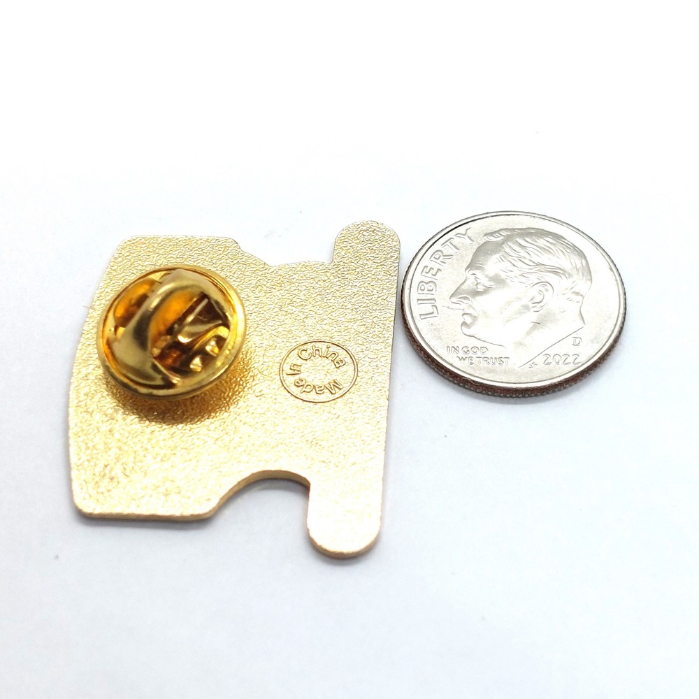 Together We Make a Difference Lapel Pin Teamwork Recognition Award Vintage