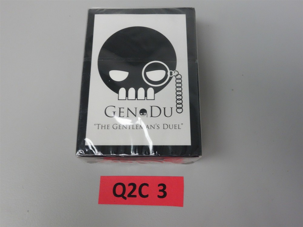 GenDu: The Gentleman's Duel - Starter Deck (sealed)