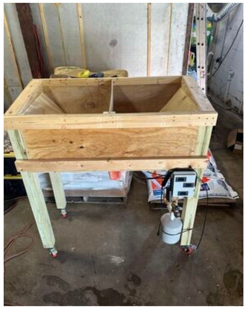 Thor Mushroom Substrate Bagger Volumetric Dispenser