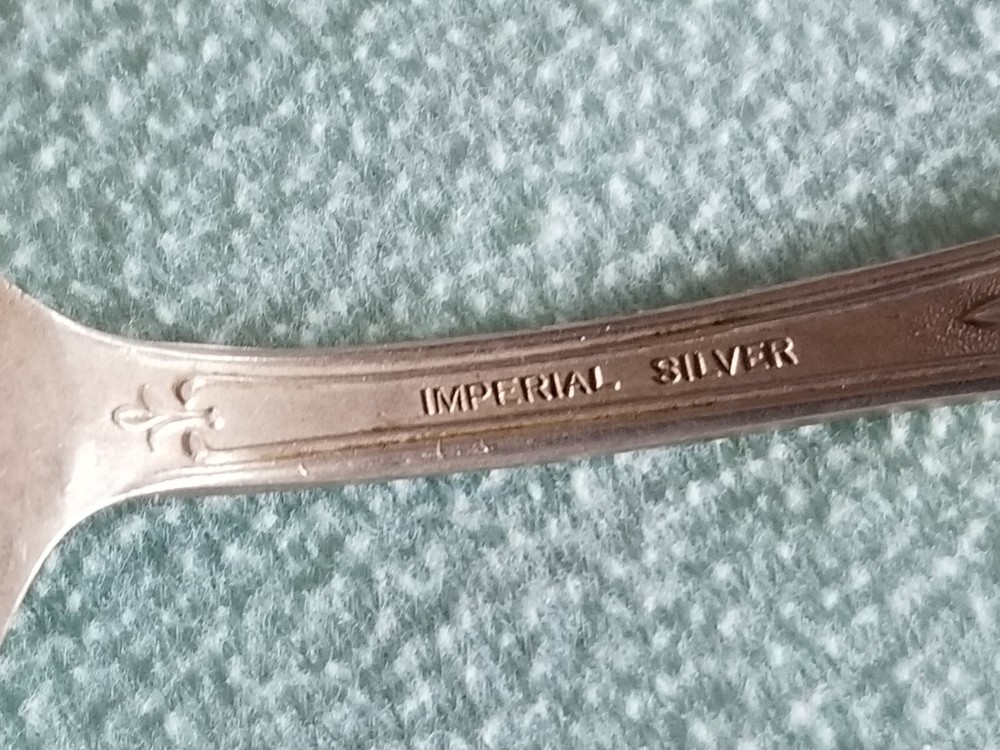 Nevada State Souvenir Spoon by Imperial Silver